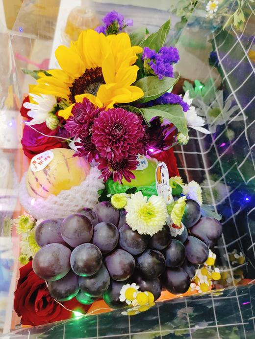 爱意满满水果鲜花礼盒（拼团） 商品图3