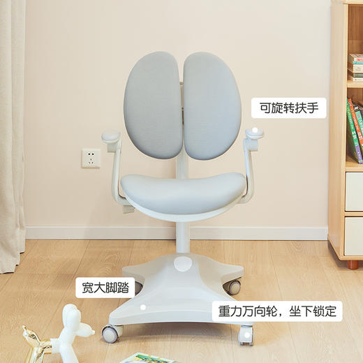 喜梦宝可调节儿童学习课桌椅 商品图3