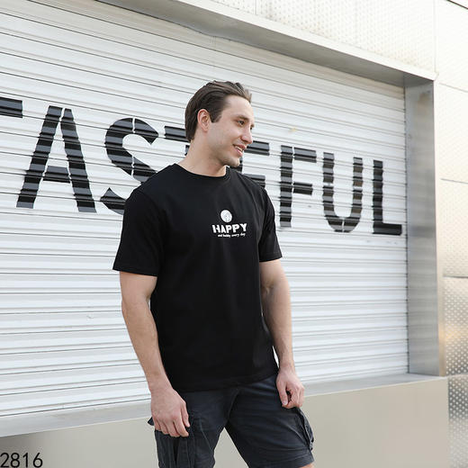 运动休闲圆领短T上衣  FLW-3CA06BSZL32816【TP232816】 商品图1