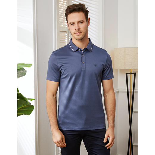 YvesFigarau伊夫·费嘉罗夏季新款休闲短袖T恤955866 商品图3