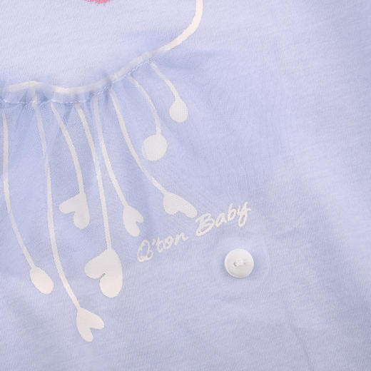 棉果果夏季新品女童女宝短袖T恤M222140223203 商品图3