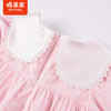 棉果果夏季新品女童女宝翻领连衣裙M222701423210 商品缩略图2