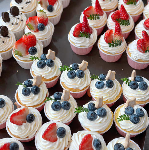 水果纸杯蛋糕 商品图1