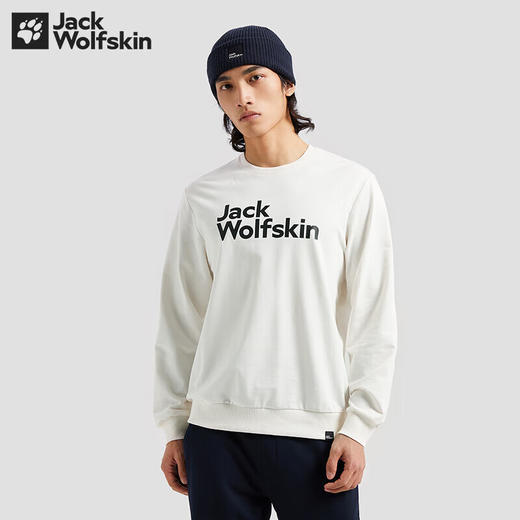 【自营】JackWolfskin/狼爪  23春夏新款男户外圆领套头衫卫衣 5720014 商品图1