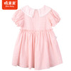 棉果果夏季新品女童女宝翻领连衣裙M222701423245 商品缩略图1