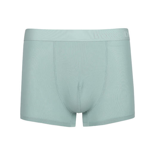 都市丽人都市锋尚简约基础冰丝平角裤男士内裤FK3CB9 商品图4