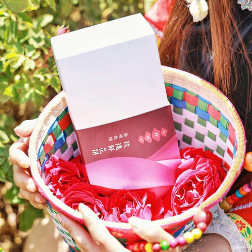 玫瑰鲜花饼/素饼 商品图1