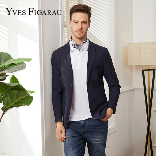 YvesFigarau伊夫·费嘉罗春季新款便西装950661 商品图0
