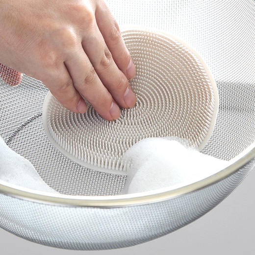 硅胶海绵 灰色 圆/长 商品图0