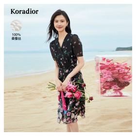 2楼Koradior服饰23年春新款连衣裙