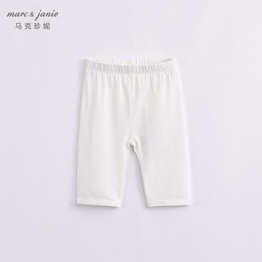 马克珍妮夏装新款 女童透气弹力打底裤薄款 儿童七分裤外穿230921 商品图2