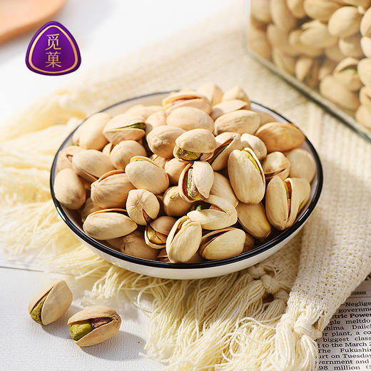 觅菓大开心果500g*2 | 自然晚熟、品质大坚果、酥脆醇香、颗粒饱满、口感风味拉满 商品图12