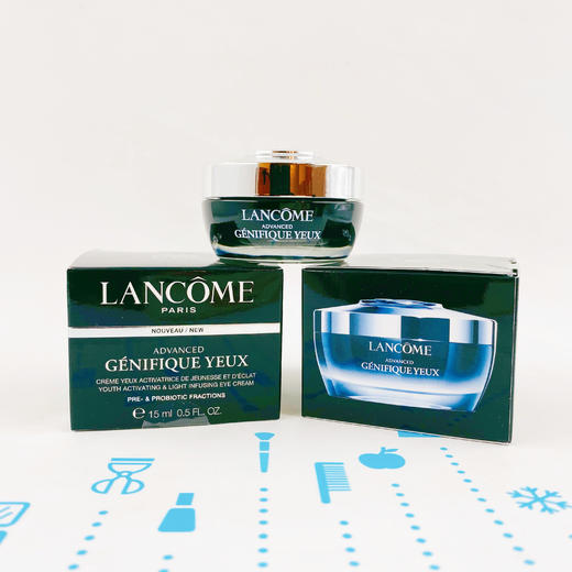 兰蔻小黑瓶发光眼霜15ml# -新版（274647） 商品图0