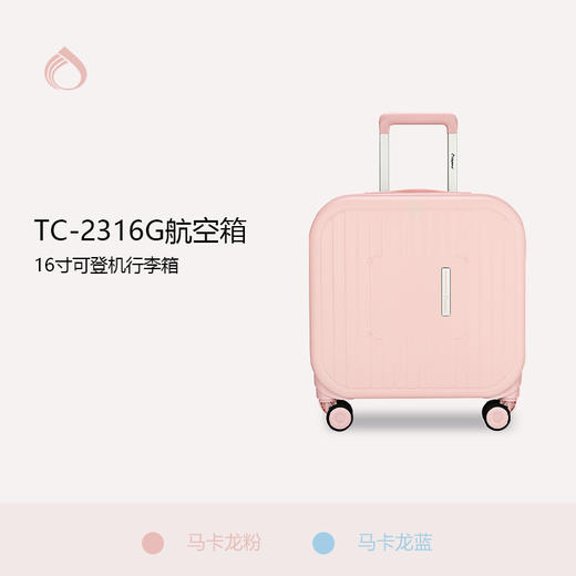 Diplomat外交官TC-2613G航空箱-分销 商品图0