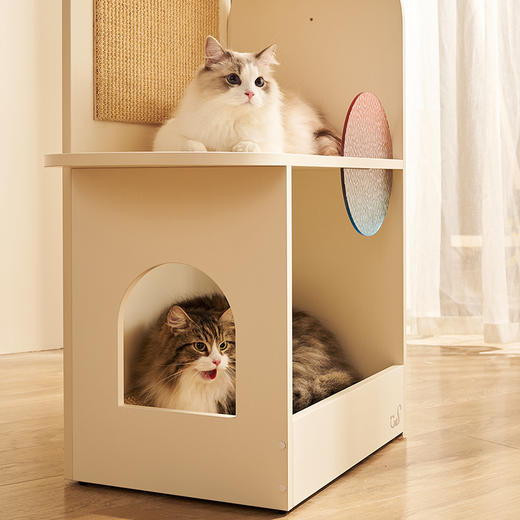 CatS日落大道系列灿烂朝晖 猫爬架猫窝猫玩具 商品图4