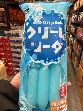 日本光武冰激凌苏打风味冰棒504g