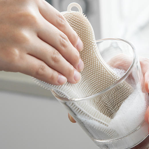 硅胶海绵 灰色 圆/长 商品图9