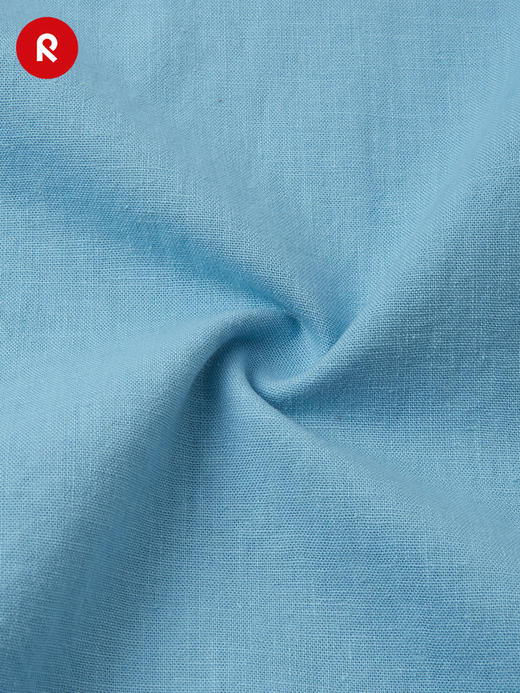 reima女孩儿童大童裙子夏季新款棉麻舒适洋气针织短袖连衣裙 商品图5