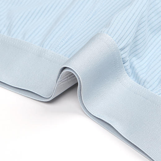 都市丽人都市锋尚简约基础冰丝平角裤男士内裤FK3CB9 商品图8