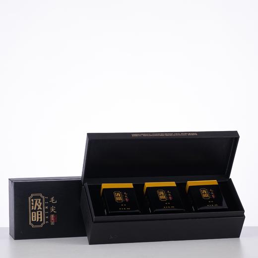 汲明牌宜昌毛尖系列-岭尚48g*3罐*2条（礼盒装） 商品图0