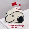 立体史努比snoopy/比格犬蛋糕-低糖处理无添加 商品缩略图0