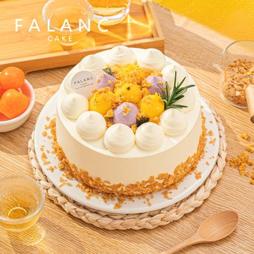 咸蛋黄芋泥低卡生日蛋糕 | FALANC CAKE 商品图1