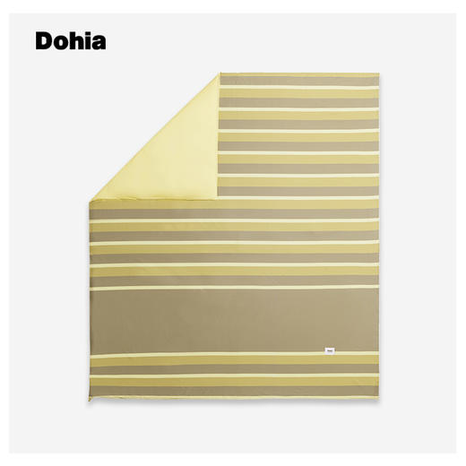 多喜爱设计师主推款 百搭生活 高支高密精梳棉明黄色系被袋 商品图2