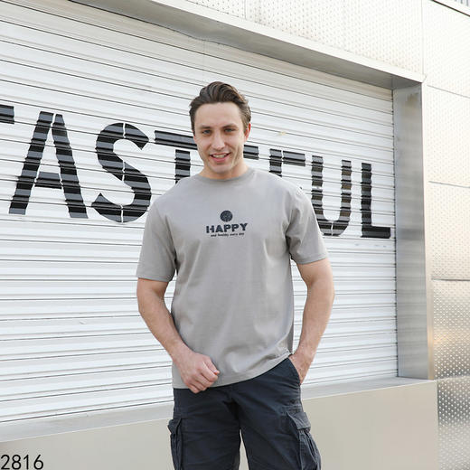 运动休闲圆领短T上衣  FLW-3CA06BSZL32816【TP232816】 商品图8