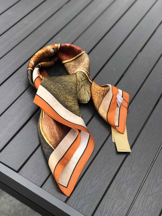 优品堂【迷缀】70x70桑蚕丝方巾 商品图8