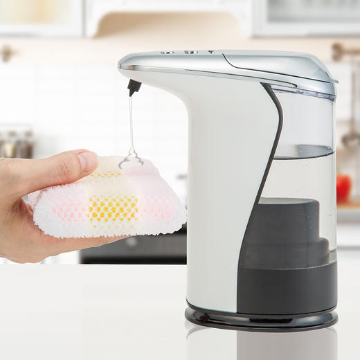 感应皂液机 NP10 WH 银色 商品图1