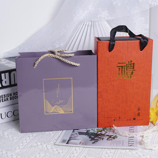 汖茗元 油切乌龙茶2罐装送精美南瓜壶一套 商品图2