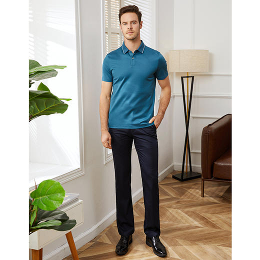 YvesFigarau伊夫·费嘉罗夏季新款休闲短袖T恤955862 商品图1