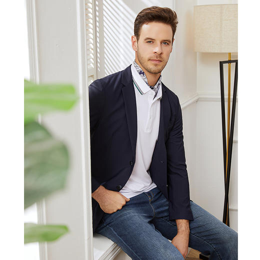 YvesFigarau伊夫·费嘉罗春季新款便西装950661 商品图3