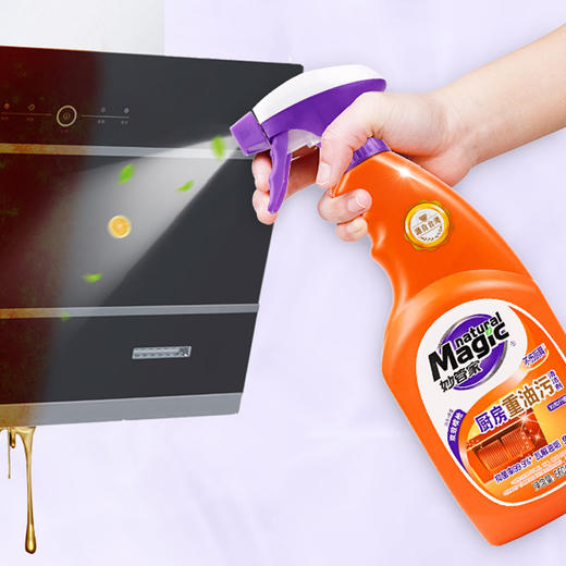 妙管家厨房重油污清洁剂 商品图4