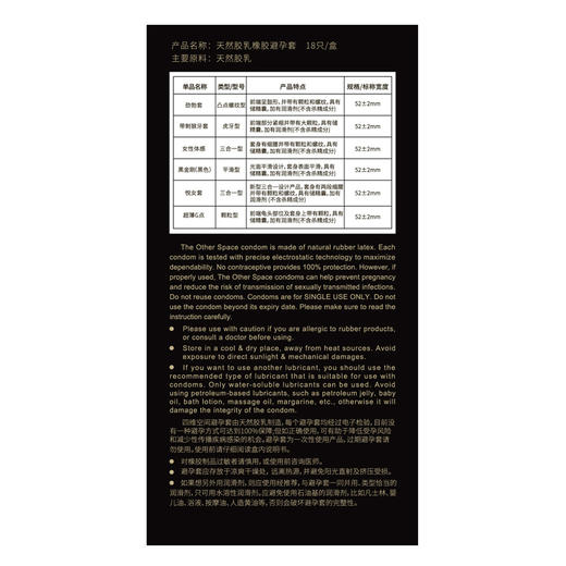 撕裂尖叫·原装进口·男用女用大颗粒避孕套 情趣颗粒超薄螺纹安全套 超音速18只装【四维空间高端进口情趣安全套】 商品图9