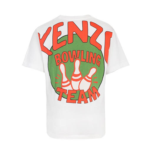 【超惠秒】KENZO 高田贤三 男士全棉休闲短袖T恤11161 商品图5