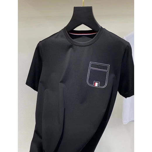 短袖T恤男夏季个性假口袋设计韩系时尚男T恤  T8805* 商品图1