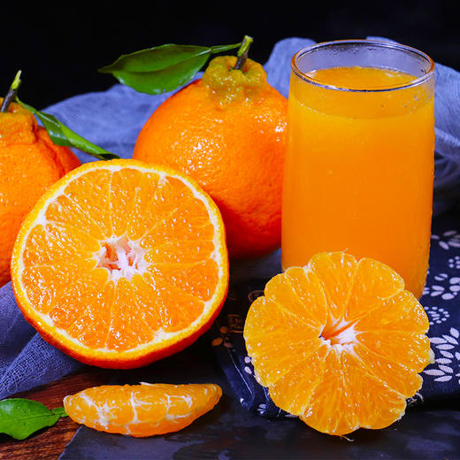 新鲜水果不知火丑橘水果桔子丑柑橘现货包邮9斤 商品图1