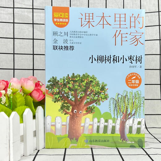 小柳树和小枣树(小学语文同步阅读二年级) 商品图2
