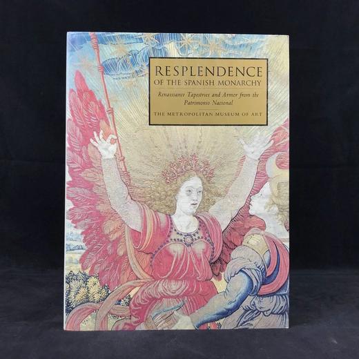 西班牙王室文艺复兴时期挂毯与盔甲图集 150余幅彩色插图 精装大16开 商品图0