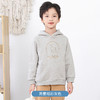 断码清仓 素道天然有机彩棉 儿童纯棉连帽衫 男女童长袖卫衣 宝宝外套 商品缩略图5