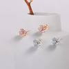 【宏艺珠宝】盛夏花园·银s925耳饰 商品缩略图4