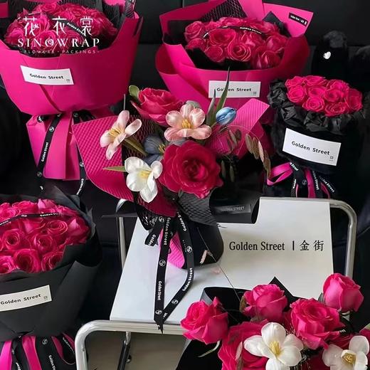 黑粉系包装纸 商品图0