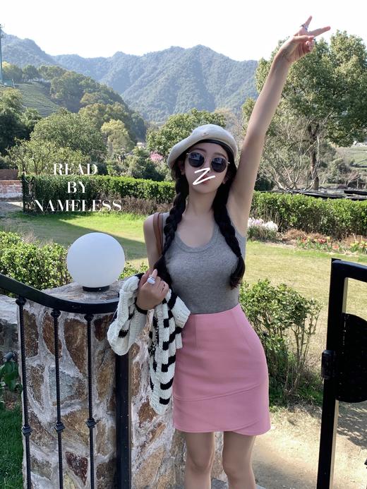 Read Nameless/蜜桃短裙 商品图9