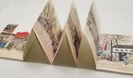 典藏版：《民国北京城：历史与怀旧》，全2册，精装，16开，董玥著，何大齐绘，三联书店2018年版，定价180，售价78元。品相95成 商品图4