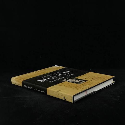 蒙克的绘画语言 100幅彩色插图 精装16开 商品图1