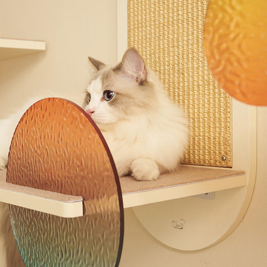 CatS日落大道系列 墙上猫跳台猫窝猫抓板猫爬架 商品图3