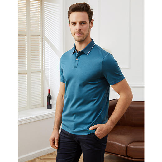 YvesFigarau伊夫·费嘉罗夏季新款休闲短袖T恤955862 商品图2