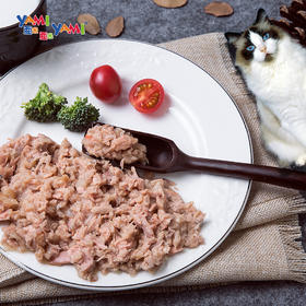 亚米猫罐头160g*4