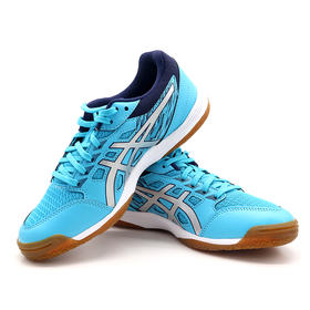 Asics亚瑟士乒乓球鞋轻快王1073A056-400专业男款女款训练比赛乒乓球鞋 蓝色